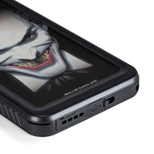 DC Comics The Joker Portrait by Alex Ross Galaxy S23 Waterproof Case
