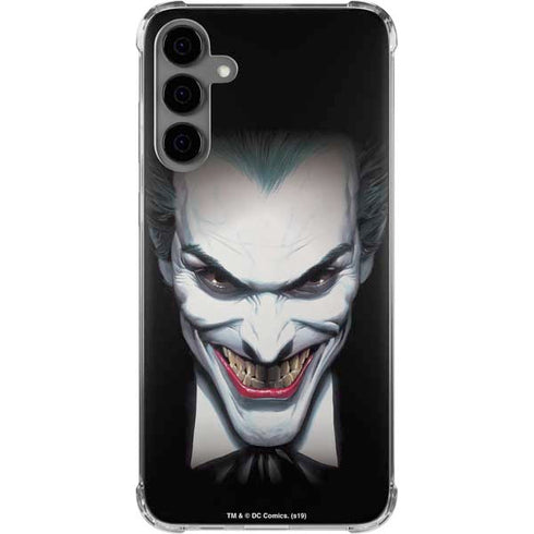 Joker by Alex Ross Galaxy S24 Plus Clear Case