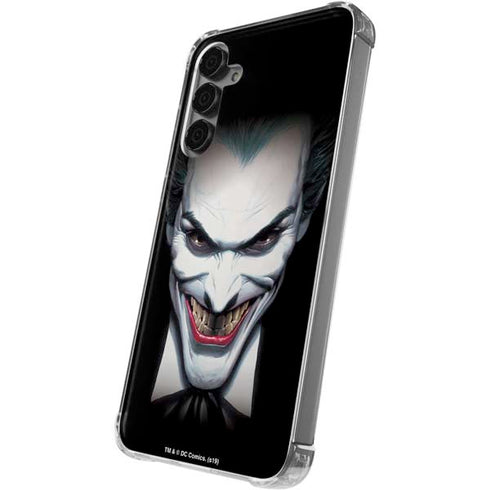 Joker by Alex Ross Galaxy S24 Plus Clear Case