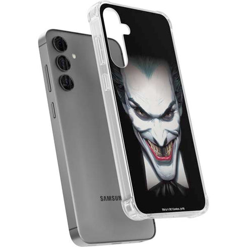 Joker by Alex Ross Galaxy S24 Plus Clear Case