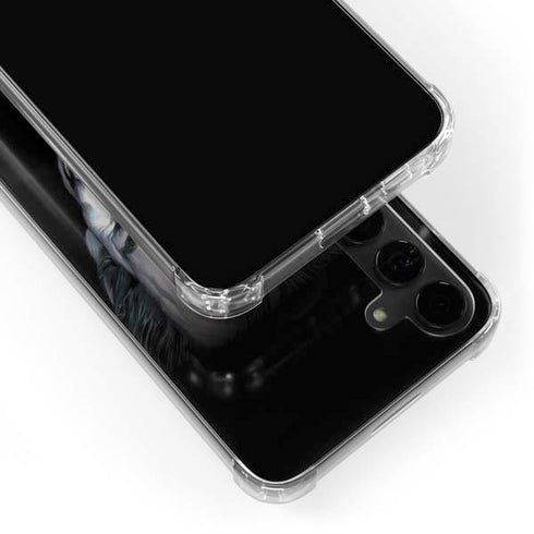 Joker by Alex Ross Galaxy S24 Plus Clear Case