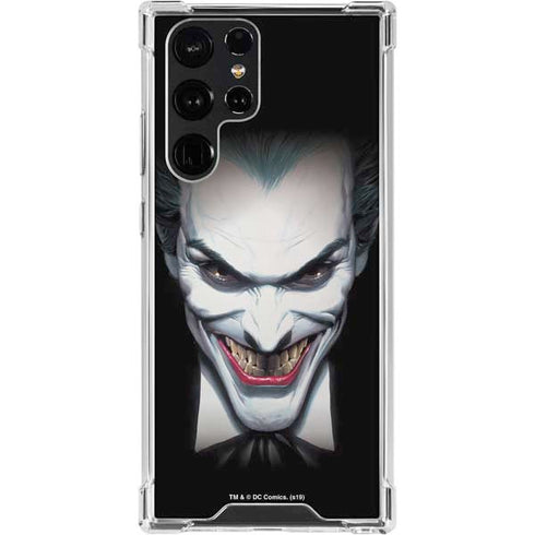Joker by Alex Ross Galaxy S24 Ultra Clear Case