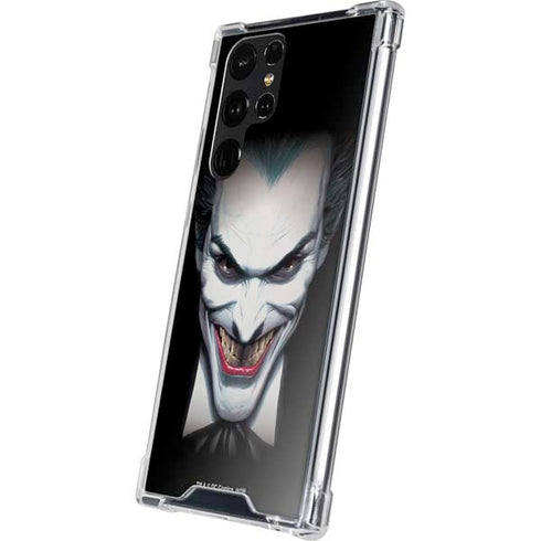 Joker by Alex Ross Galaxy S24 Ultra Clear Case