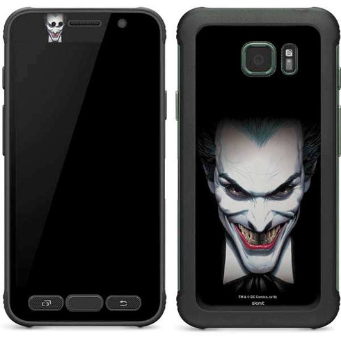 DC Comics The Joker Portrait by Alex Ross Galaxy S7 Active Skin