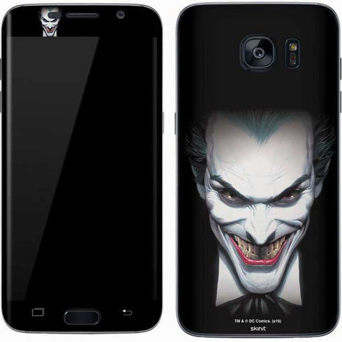 DC Comics The Joker Portrait by Alex Ross Galaxy S7 Skin