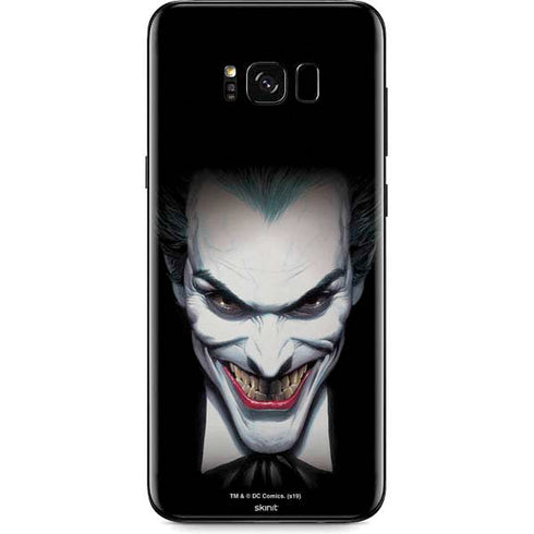 DC Comics The Joker Portrait by Alex Ross Galaxy S8 Skin