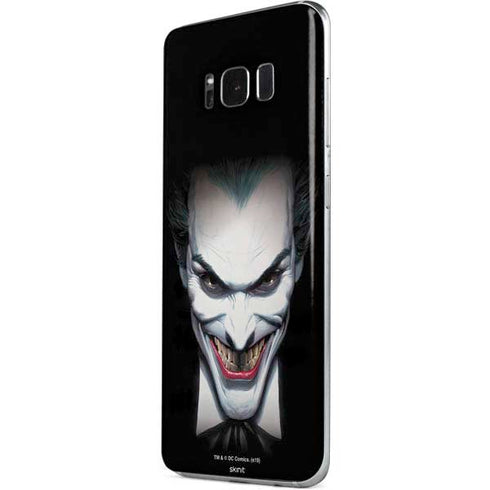 DC Comics The Joker Portrait by Alex Ross Galaxy S8 Skin