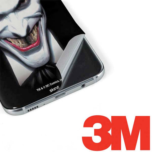 DC Comics The Joker Portrait by Alex Ross Galaxy S8 Skin