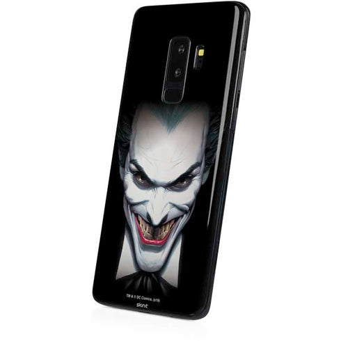 DC Comics The Joker Portrait by Alex Ross Galaxy S9 Plus Skin