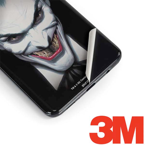 DC Comics The Joker Portrait by Alex Ross Galaxy S9 Plus Skin