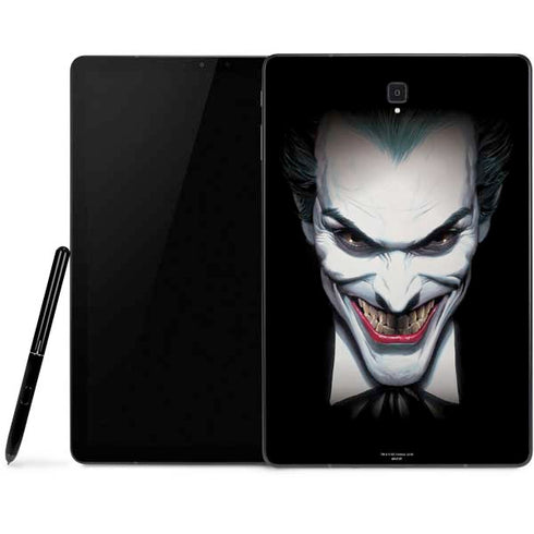 DC Comics The Joker Portrait by Alex Ross Samsung Galaxy Tab Skin
