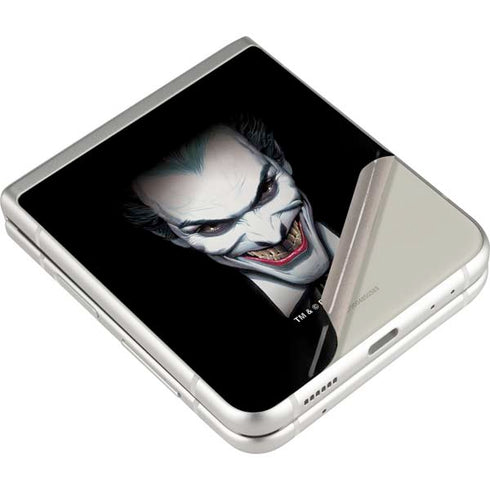 DC Comics The Joker Portrait by Alex Ross Galaxy Z Flip3 5G Skin