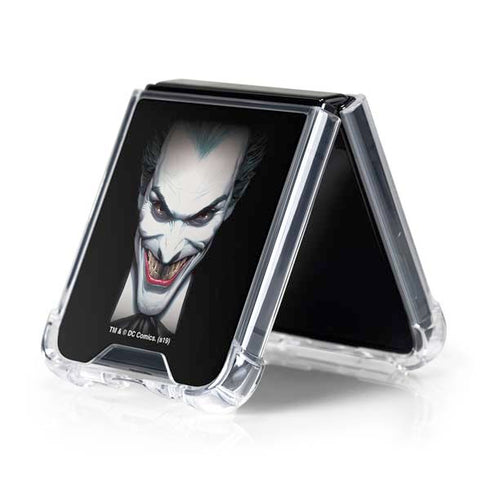 Joker by Alex Ross Galaxy Z Flip5 5G Clear Case