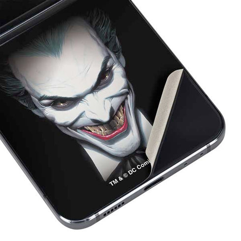 Joker by Alex Ross Galaxy Z Flip5 5G Skin