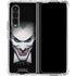 DC Comics The Joker Portrait by Alex Ross Galaxy Z Fold4 5G Clear Case
