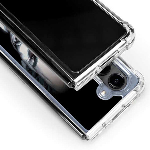 Joker by Alex Ross Galaxy Z Fold5 5G Clear Case