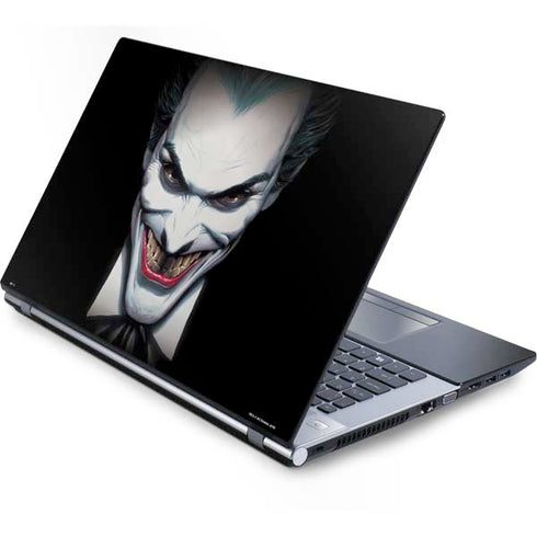 DC Comics The Joker Portrait by Alex Ross Generic Laptop Skin