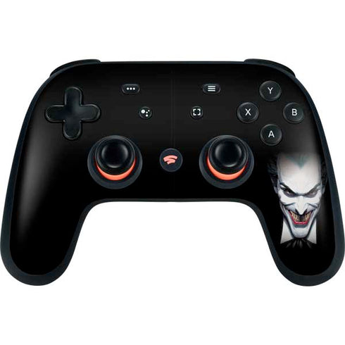 DC Comics The Joker Portrait by Alex Ross Google Stadia Controller Skin