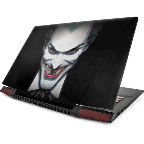DC Comics The Joker Portrait by Alex Ross Lenovo IdeaPad Skin