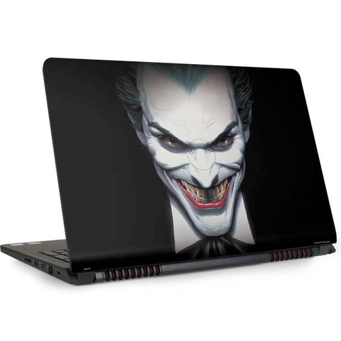 DC Comics The Joker Portrait by Alex Ross Dell Inspiron Skin