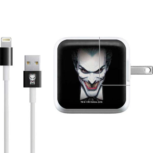 DC Comics The Joker Portrait by Alex Ross iPad Charger (10W USB) Skin