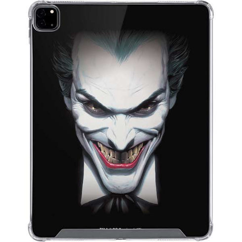 DC Comics The Joker Portrait by Alex Ross iPad Pro 12.9in (2020) Clear Case