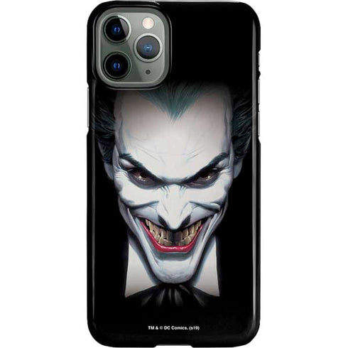 DC Comics The Joker Portrait by Alex Ross iPhone 11 Pro Lite Case