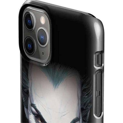 DC Comics The Joker Portrait by Alex Ross iPhone 11 Pro Lite Case