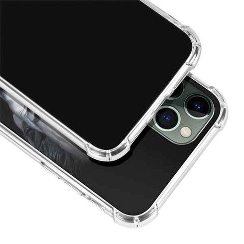 Joker by Alex Ross iPhone 11 Pro Max Clear Case