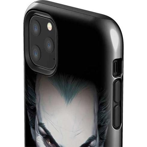 DC Comics The Joker Portrait by Alex Ross iPhone 11 Pro Max Impact Case