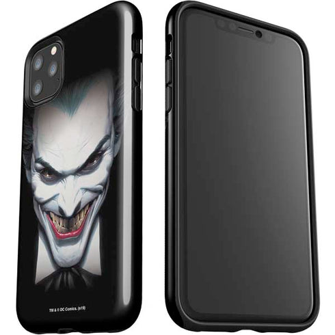 DC Comics The Joker Portrait by Alex Ross iPhone 11 Pro Max Impact Case