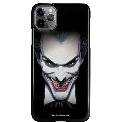 DC Comics The Joker Portrait by Alex Ross iPhone 11 Pro Max Lite Case