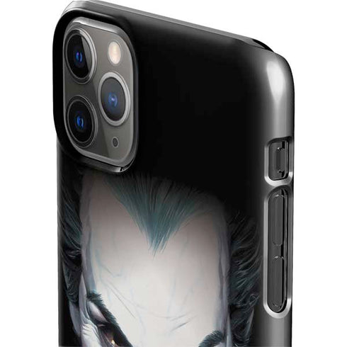 DC Comics The Joker Portrait by Alex Ross iPhone 11 Pro Max Lite Case
