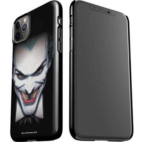 DC Comics The Joker Portrait by Alex Ross iPhone 11 Pro Max Lite Case