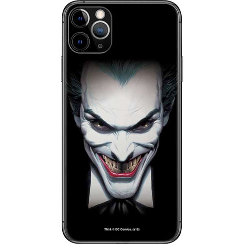DC Comics The Joker Portrait by Alex Ross iPhone 11 Pro Max Skin