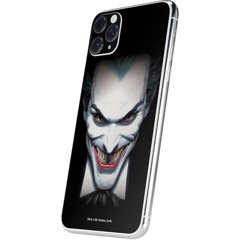 DC Comics The Joker Portrait by Alex Ross iPhone 11 Pro Max Skin