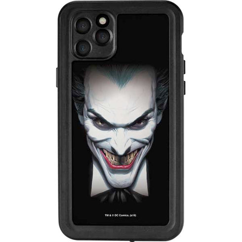 DC Comics The Joker Portrait by Alex Ross iPhone 11 Pro Max Waterproof Case
