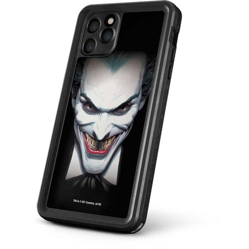 DC Comics The Joker Portrait by Alex Ross iPhone 11 Pro Max Waterproof Case