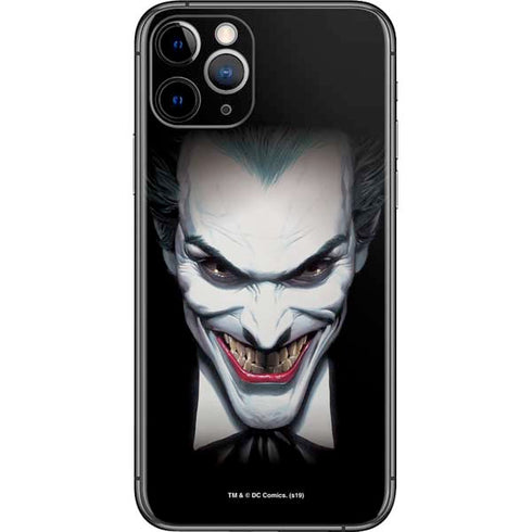 DC Comics The Joker Portrait by Alex Ross iPhone 11 Pro Skin