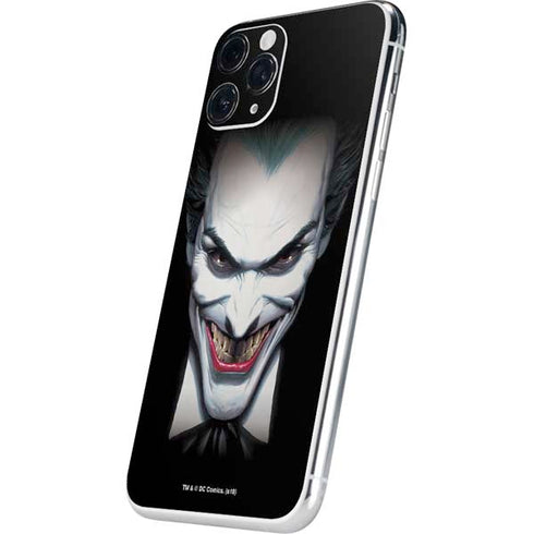 DC Comics The Joker Portrait by Alex Ross iPhone 11 Pro Skin