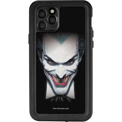 DC Comics The Joker Portrait by Alex Ross iPhone 11 Pro Waterproof Case