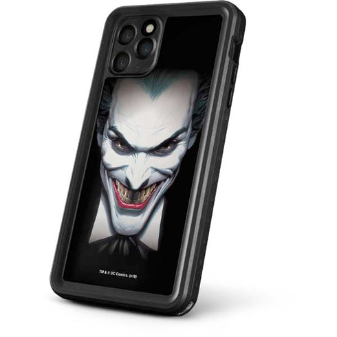 DC Comics The Joker Portrait by Alex Ross iPhone 11 Pro Waterproof Case