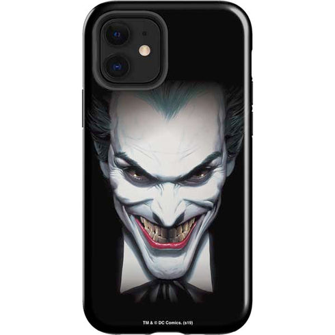 DC Comics The Joker Portrait by Alex Ross iPhone 12 Impact Case