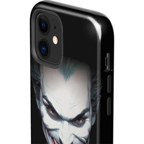 DC Comics The Joker Portrait by Alex Ross iPhone 12 Impact Case