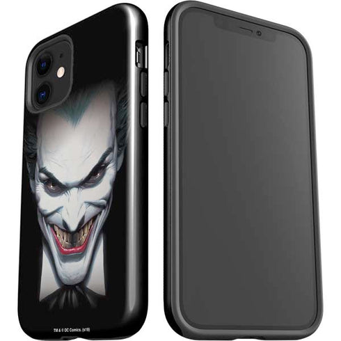 DC Comics The Joker Portrait by Alex Ross iPhone 12 Impact Case
