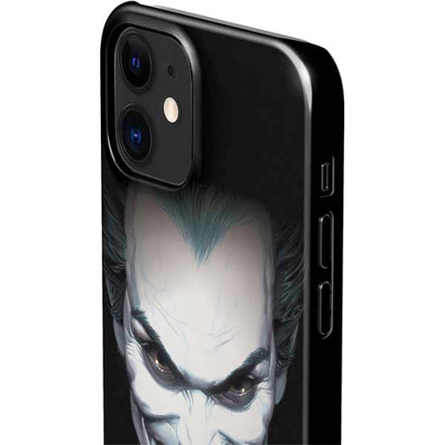 DC Comics The Joker Portrait by Alex Ross iPhone 12 Mini Lite Case