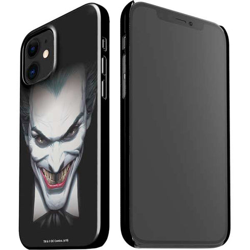 DC Comics The Joker Portrait by Alex Ross iPhone 12 Mini Lite Case