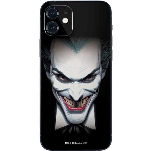 DC Comics The Joker Portrait by Alex Ross iPhone 12 Mini Skin