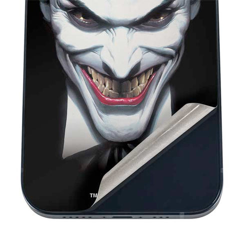 DC Comics The Joker Portrait by Alex Ross iPhone 12 Mini Skin