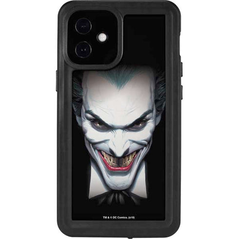 DC Comics The Joker Portrait by Alex Ross iPhone 12 Mini Waterproof Case